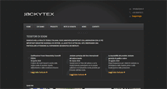 Desktop Screenshot of jackytex.it